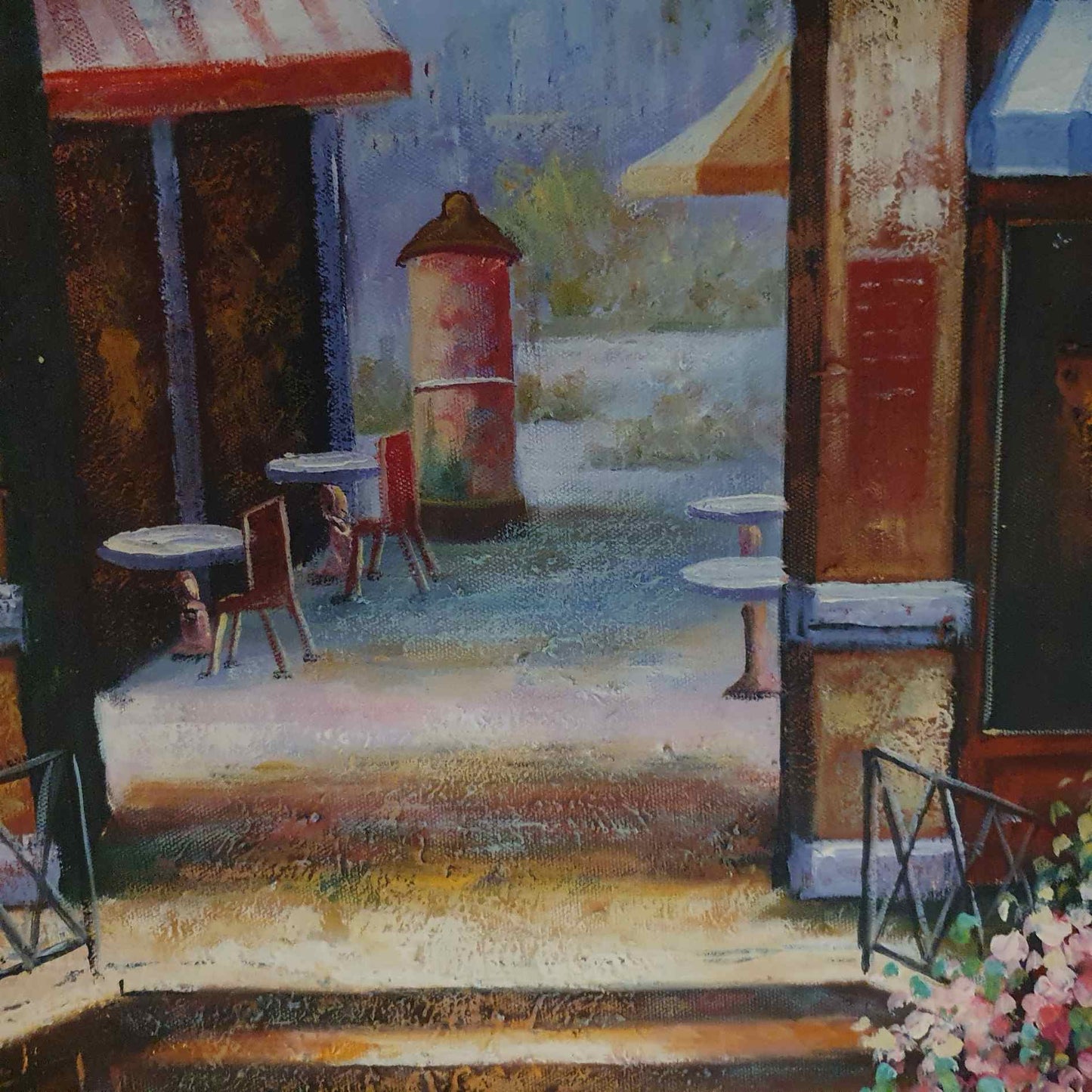 Cuadro El Alma del Comercio 90x60 cm