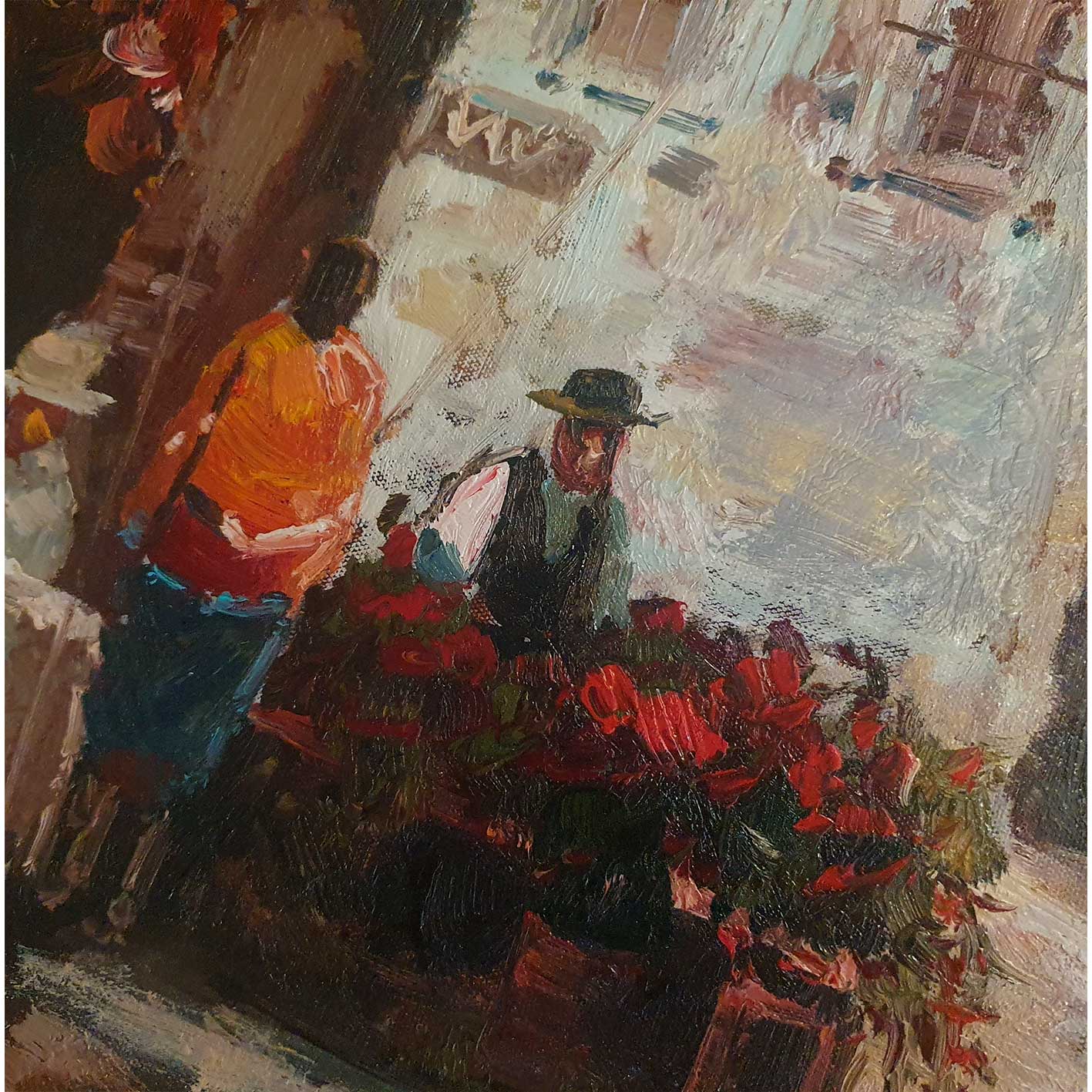Cuadro Venecia Comercial 60x90 cm