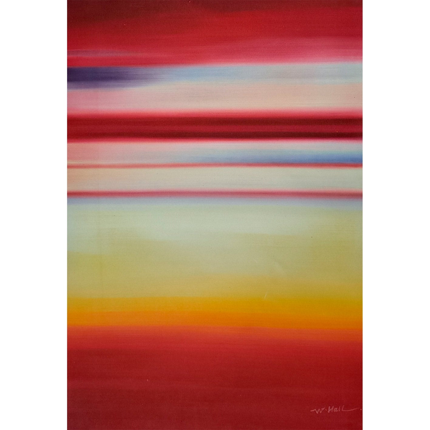 Cuadro Colores Difusion 60x90 cm