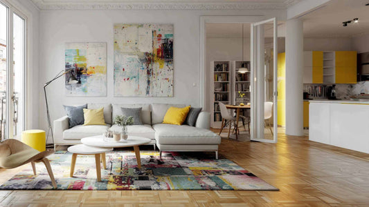 Decoración y muebles: cómo combinar cuadros al óleo con el estilo de tu hogar
