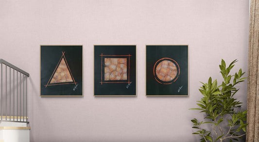 Cuadros al óleo con las últimas tendencias en decoración de interiores