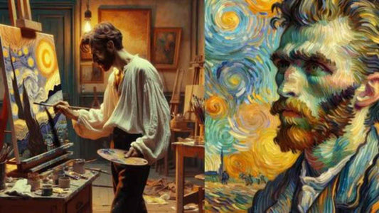 Retrato de maestros pintores al óleo que han marcado la historia del arte