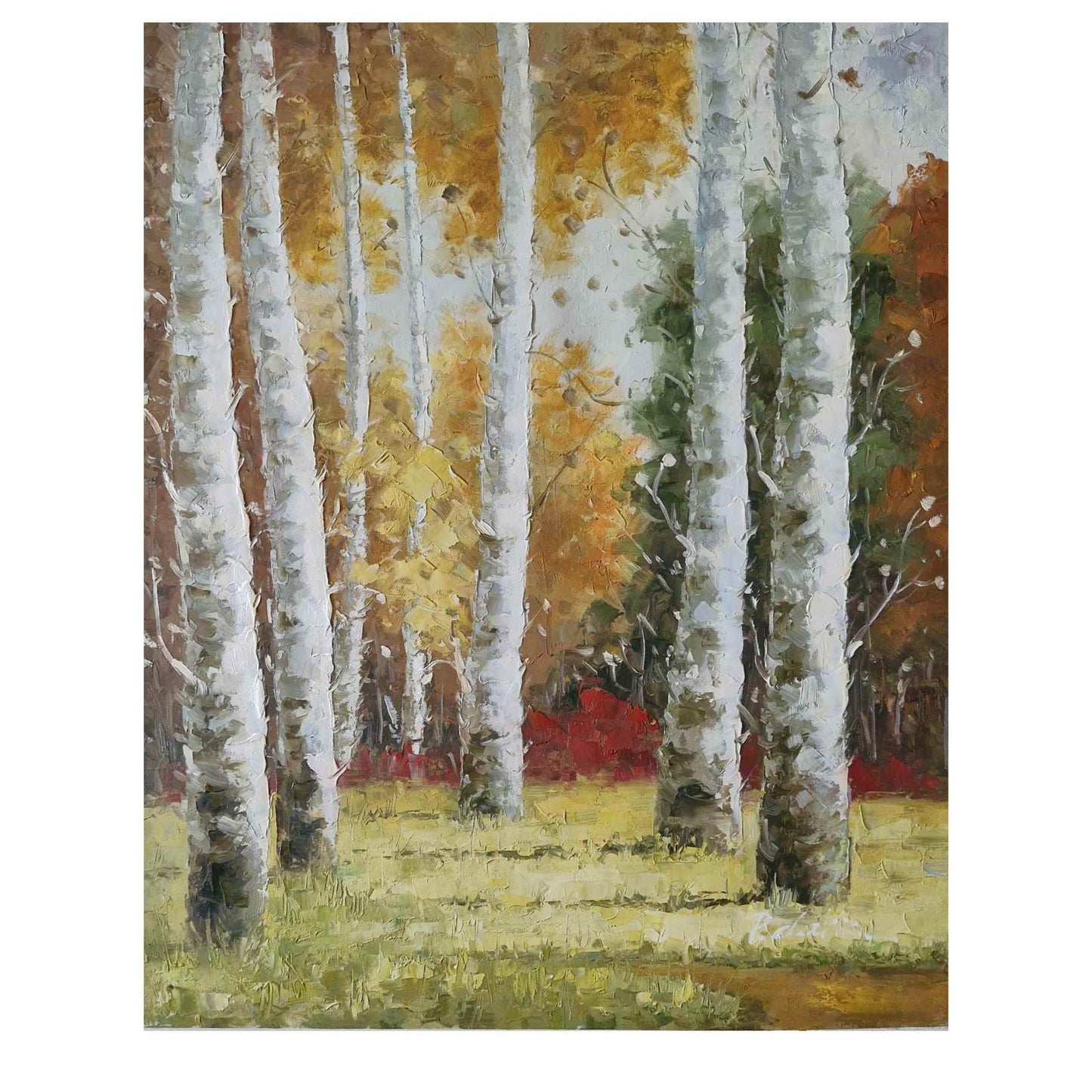 Cuadro Tríptico Bosques 50x60 cm [3 piezas]