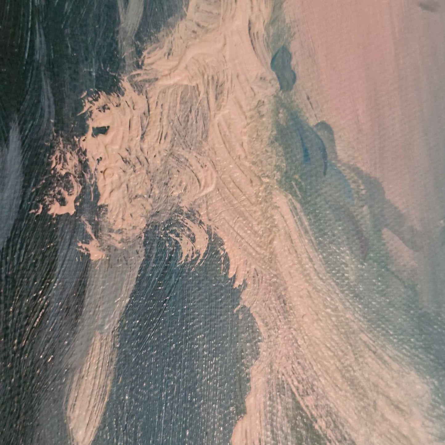 Pintura El Mar 120x60 cm