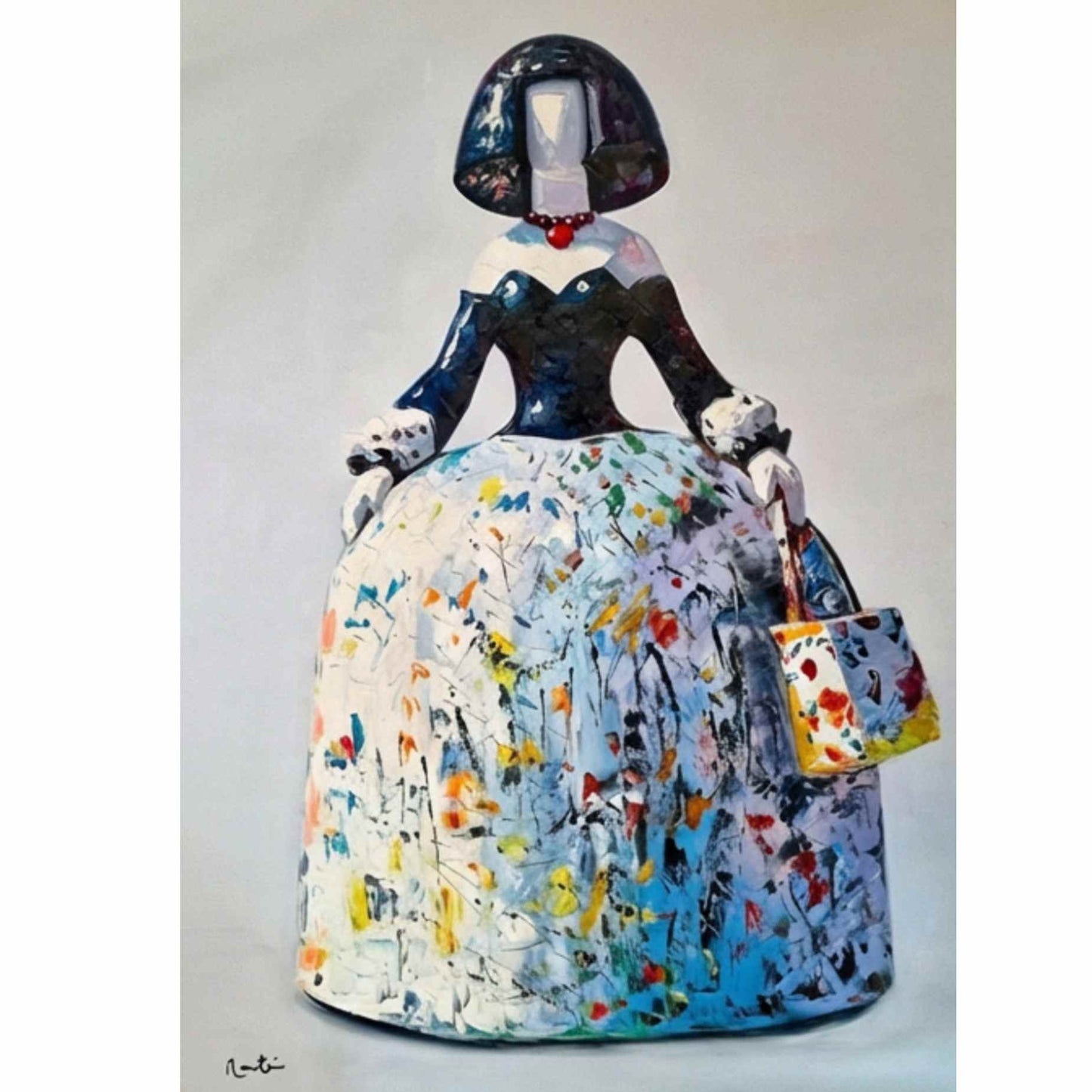 Menina Love Madrid  120x90 cm