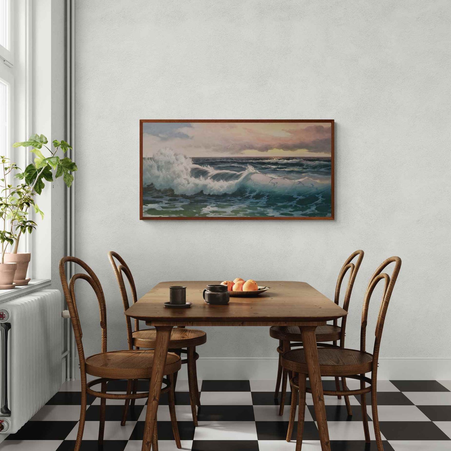 Pintura El Mar 120x60 cm