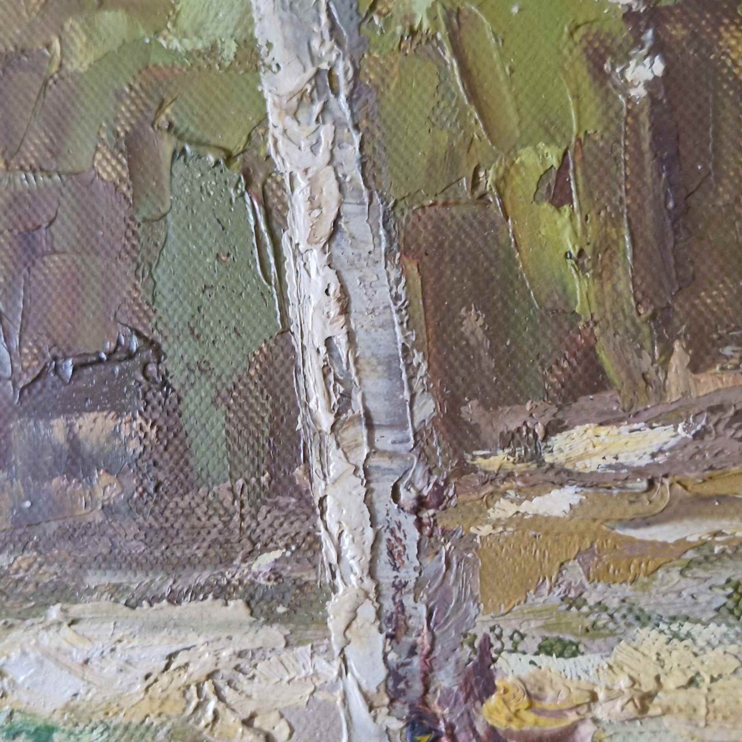 Cuadro Tríptico Bosques 50x60 cm [3 piezas]