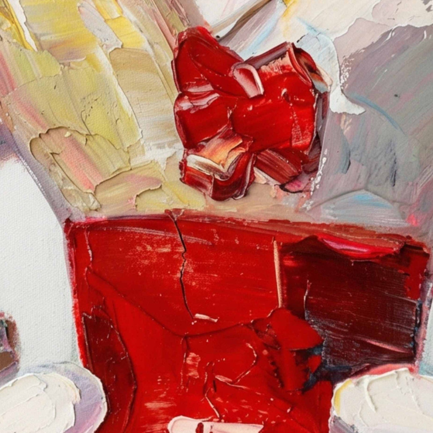 Cuadro Menina Madrid  120x90 cm