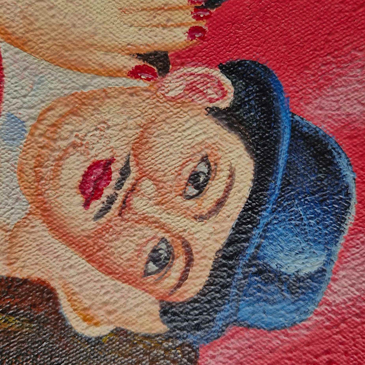 Cuadro Tríptico Botero 50x40 cm [3 piezas]