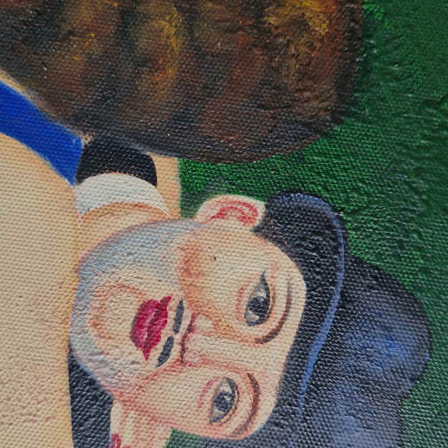 Cuadro Tríptico Botero 50x40 cm [3 piezas]