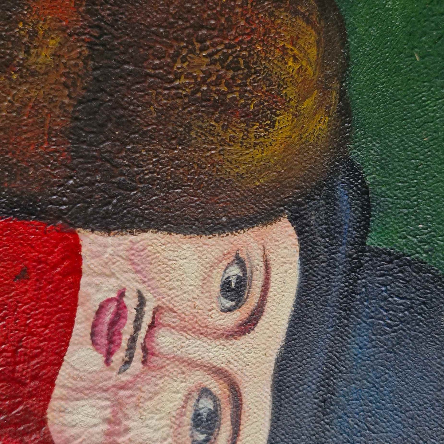 Cuadro Tríptico Botero 50x40 cm [3 piezas]