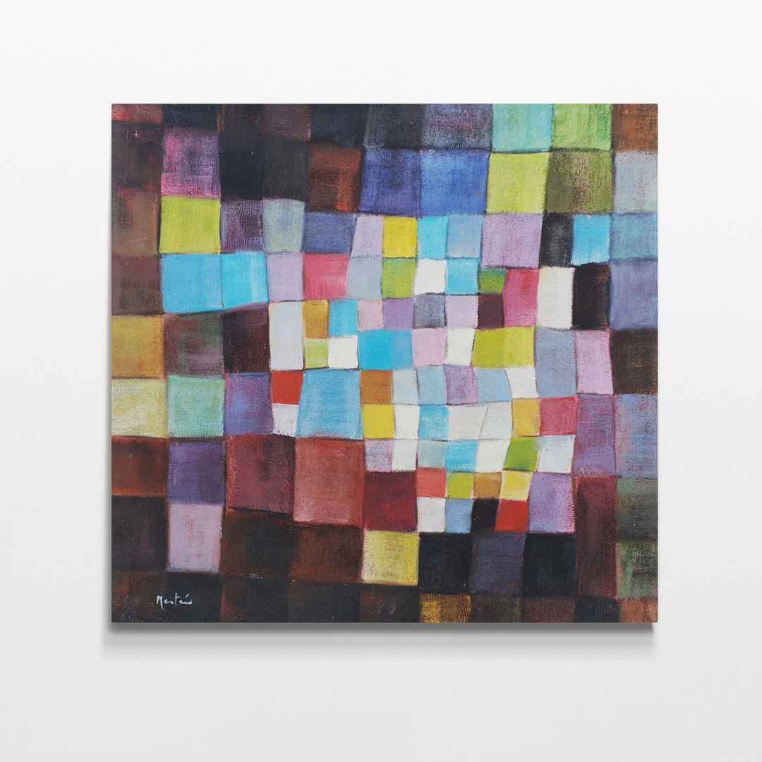Cuadro decorativo con variedad de marcos para elegir