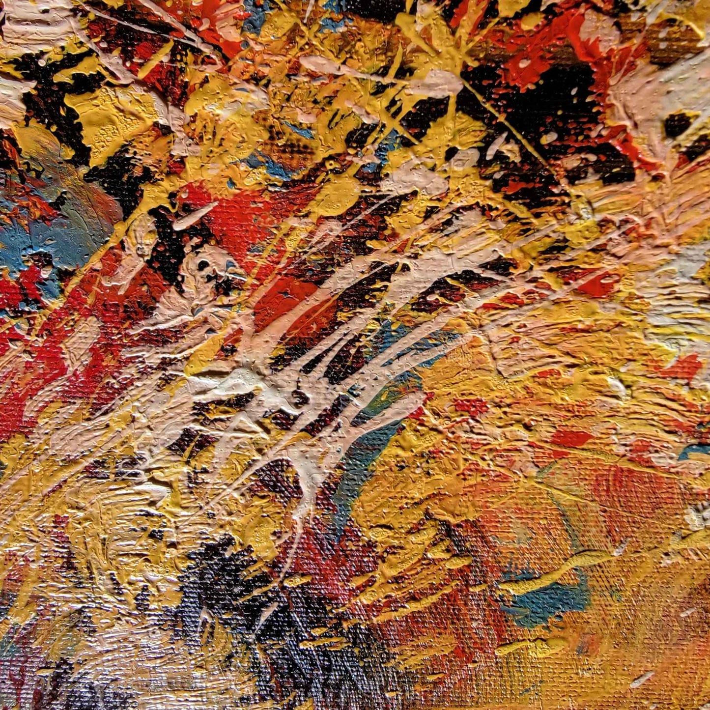 Cuadro Abstracto Pinturas I  60x50  cm