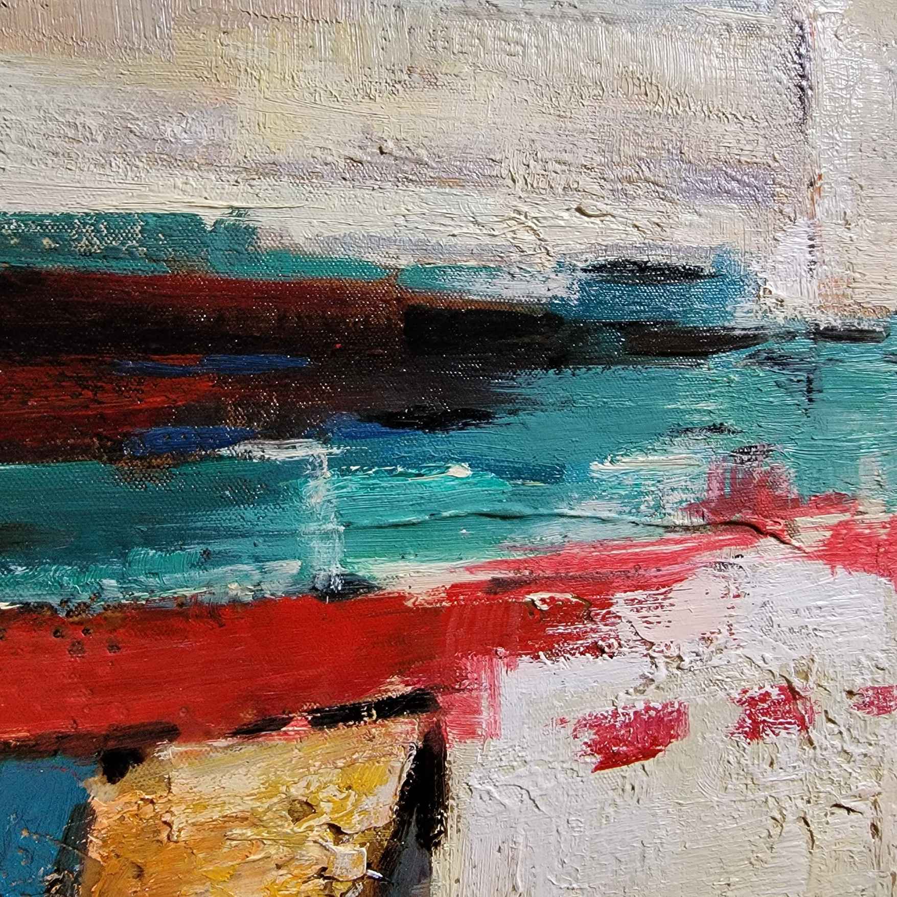 Cuadro Arte Abstracto Filomena 80x80 cm [2 piezas]