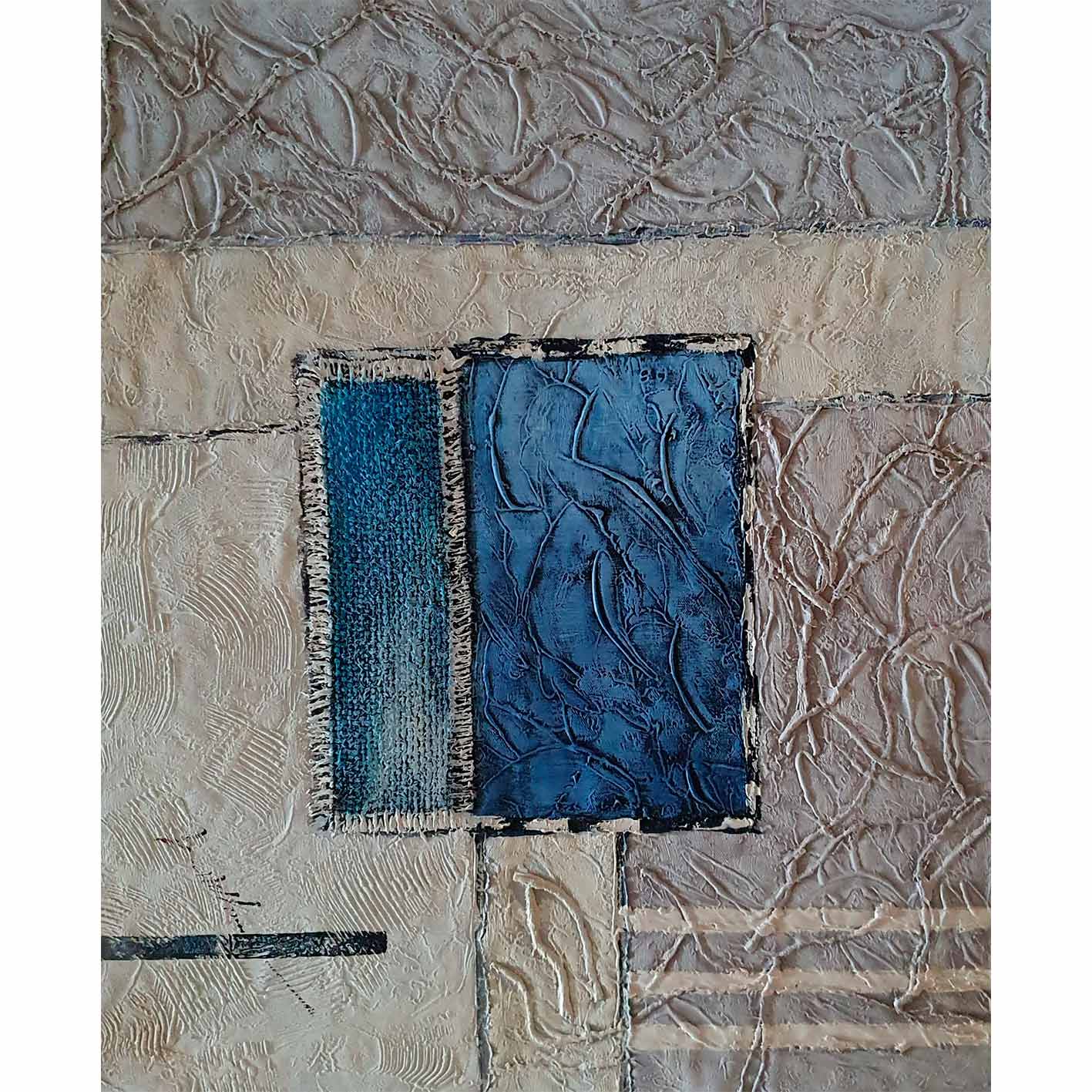 Cuadro Triptico Saco Moder 50x60 cm [3 piezas]