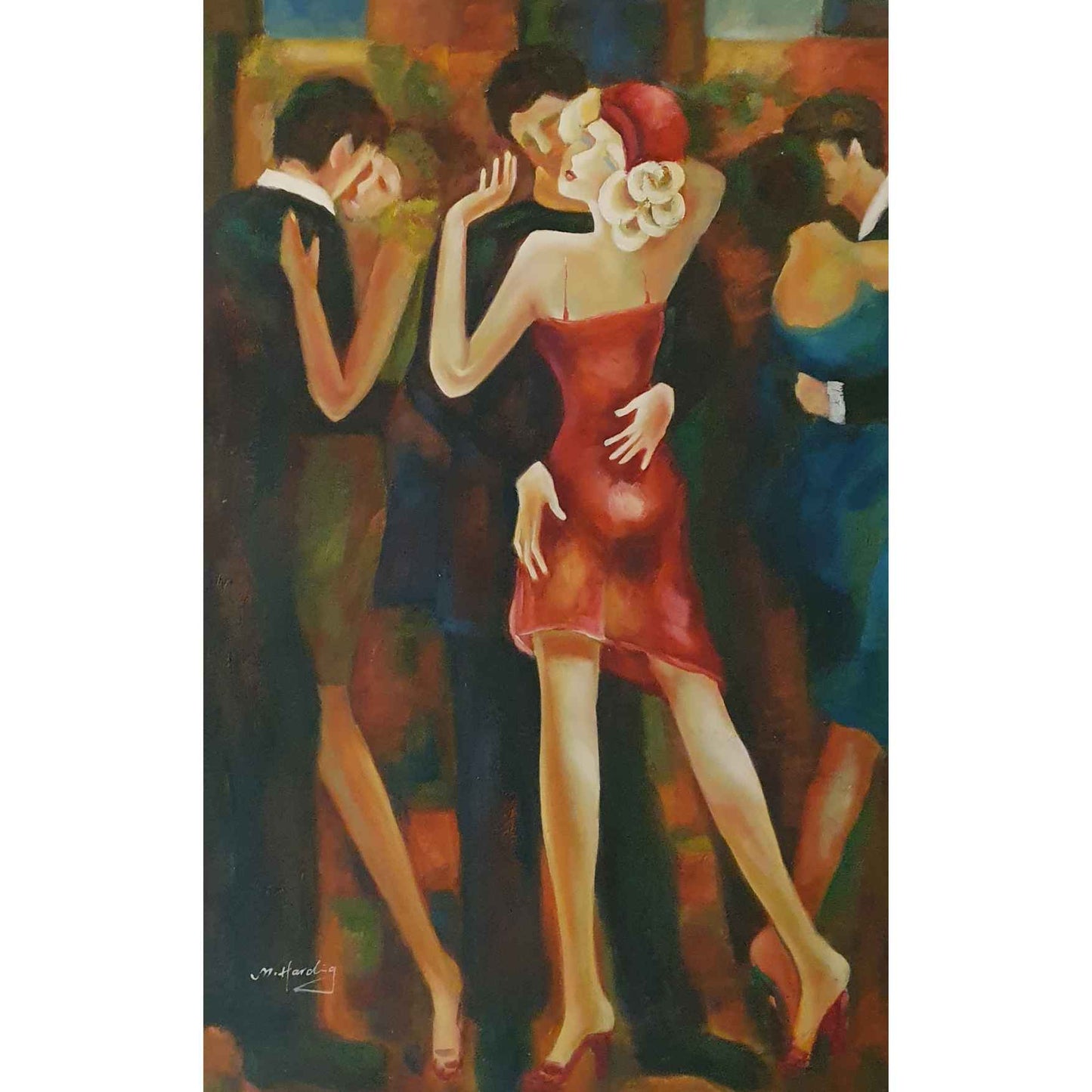 Cuadro Bailar es vida 90X60 cm [2 piezas]