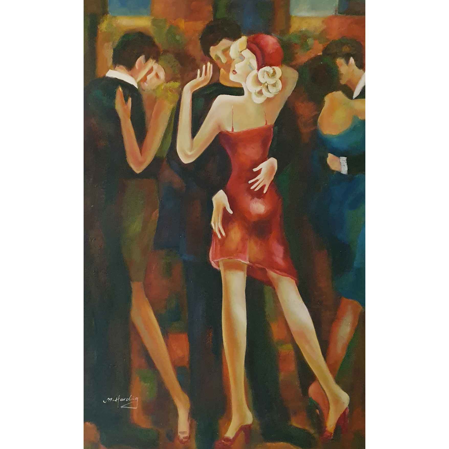 Cuadro Bailar es vida 90X60 cm [2 piezas]