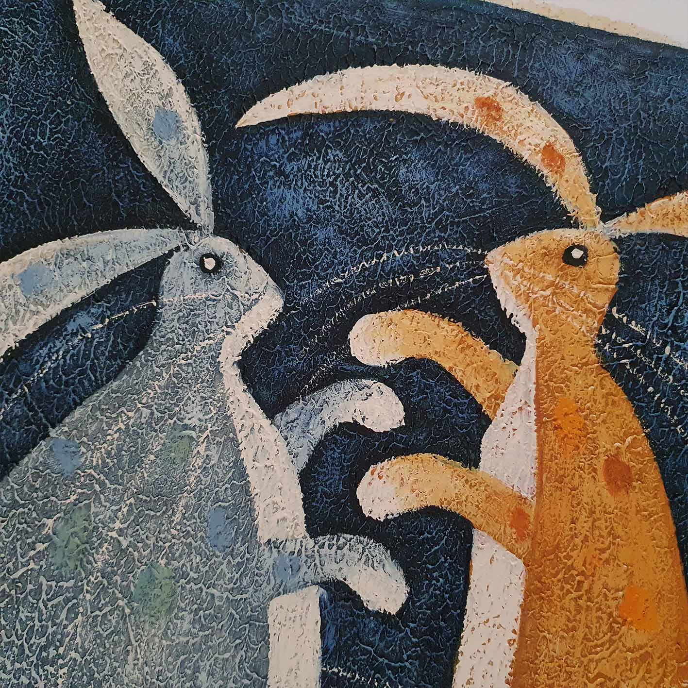 Cuadro Triptico Infantil Animales 50x60 cm [3 piezas]V