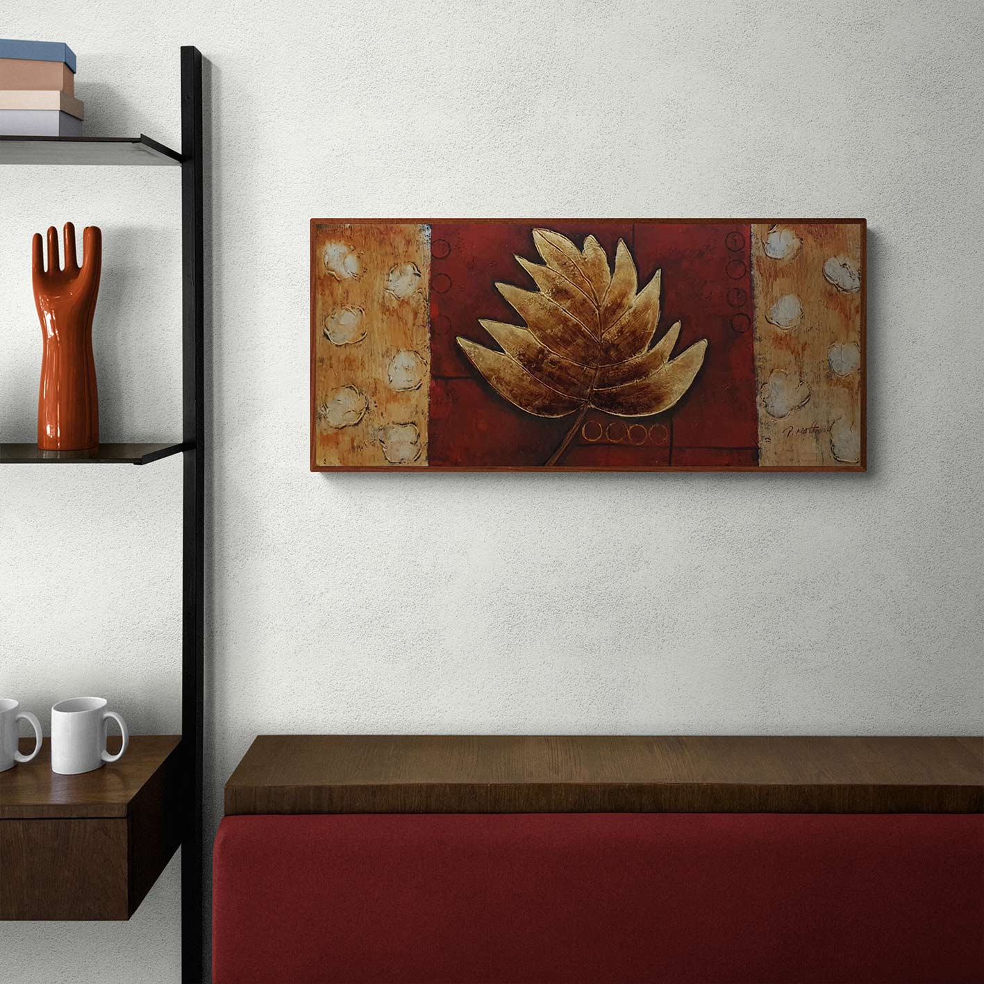 Cuadro Decoracion Oros 90x40 cm