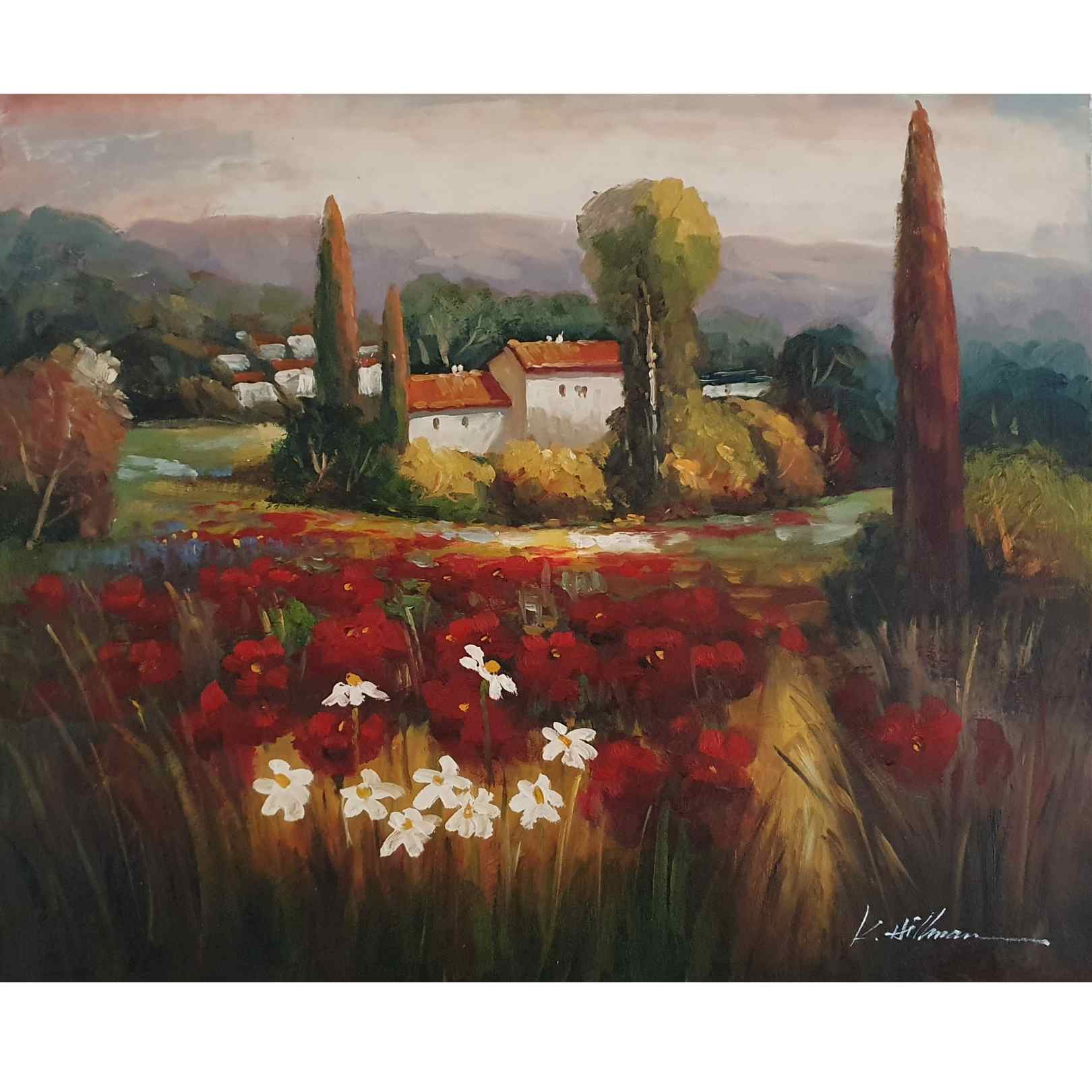 Cuadro Templanza Rural 60x50 cm