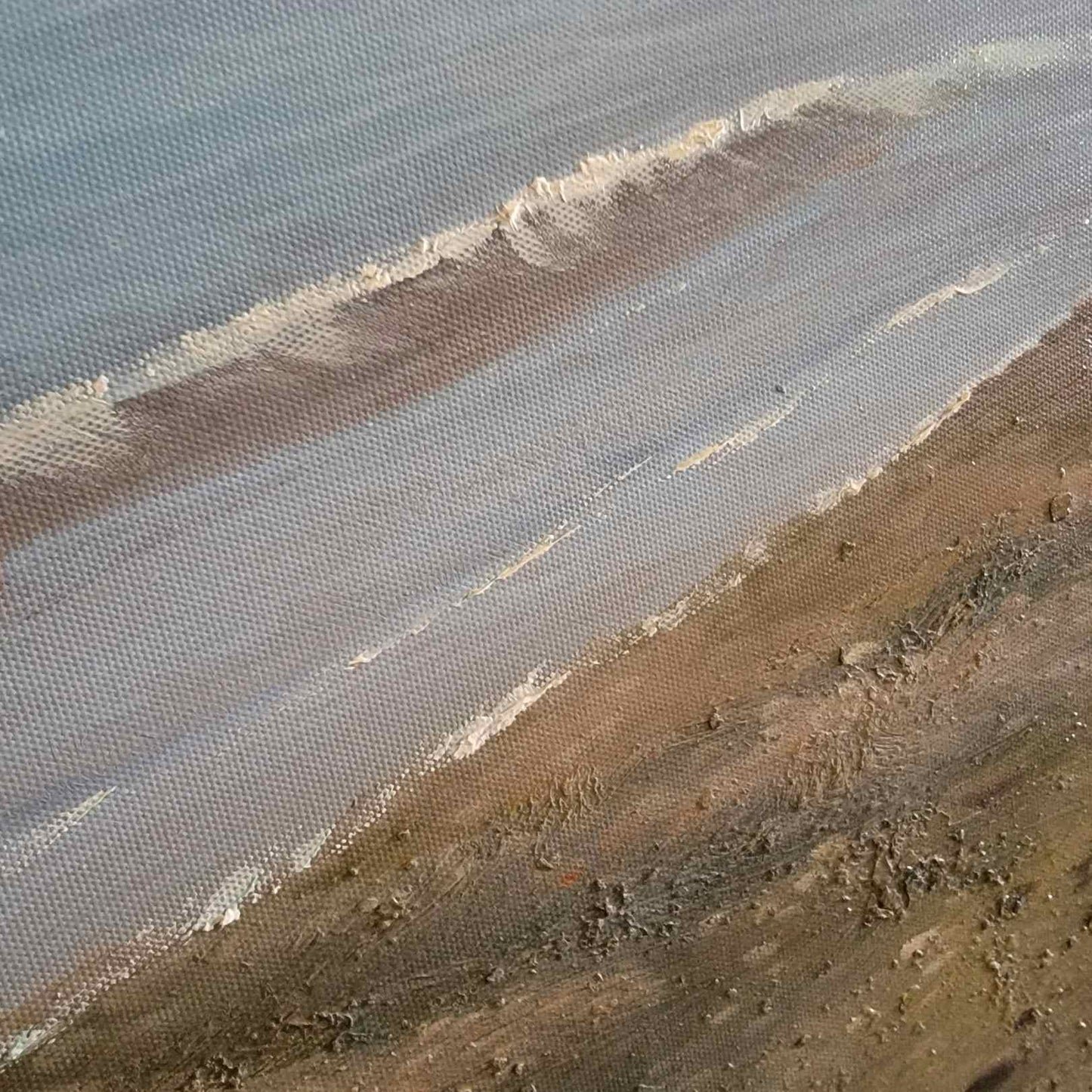 Pintura Marina Orilla 120x85 cm