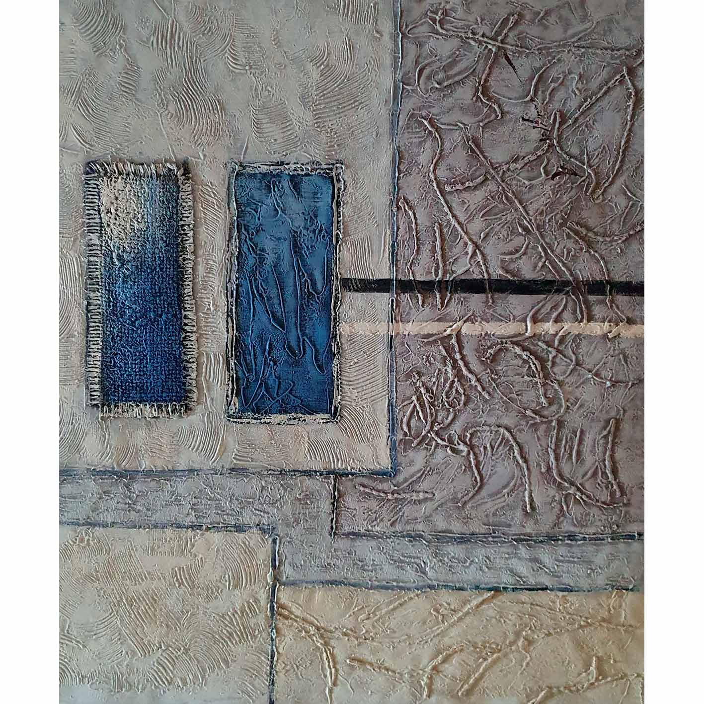 Cuadro Triptico Saco Moder 50x60 cm [3 piezas]