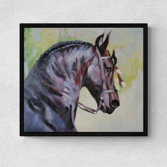 Cuadro Caballo Original II 55x48 cm