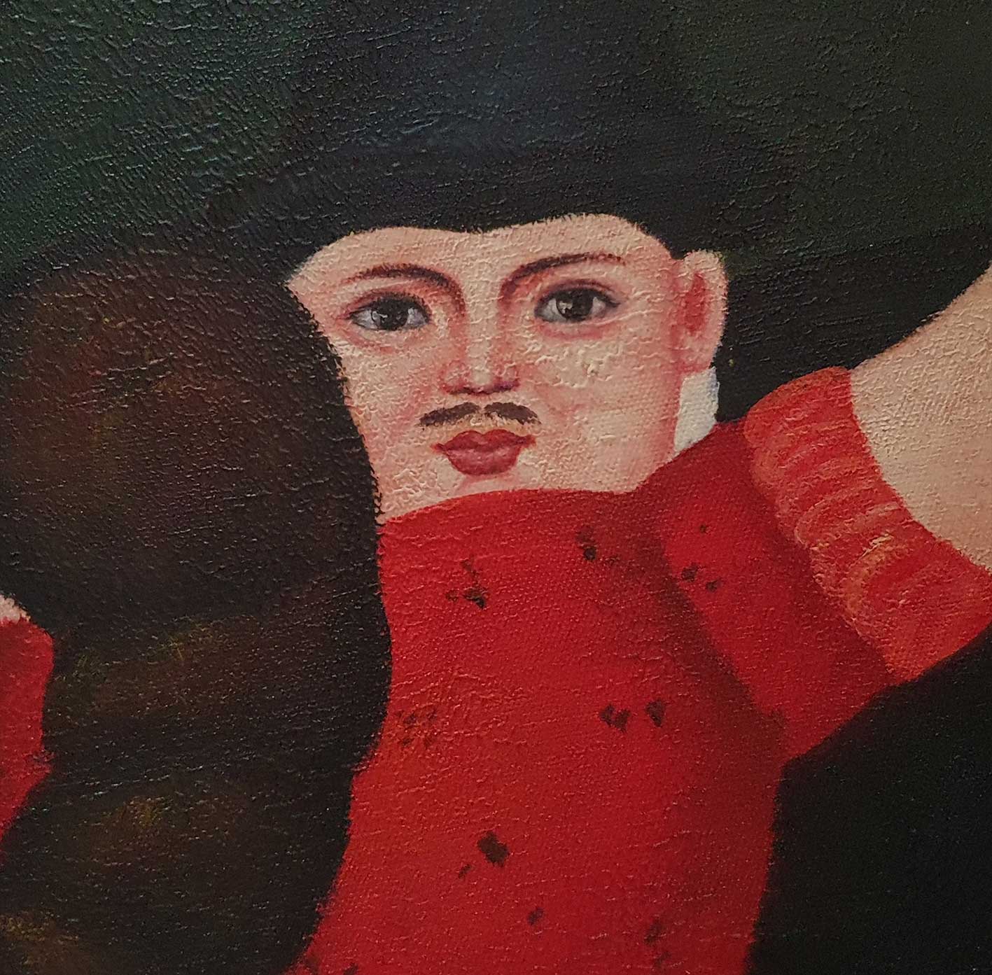 Cuadro Triptico Botero 50x60 cm [3 piezas]