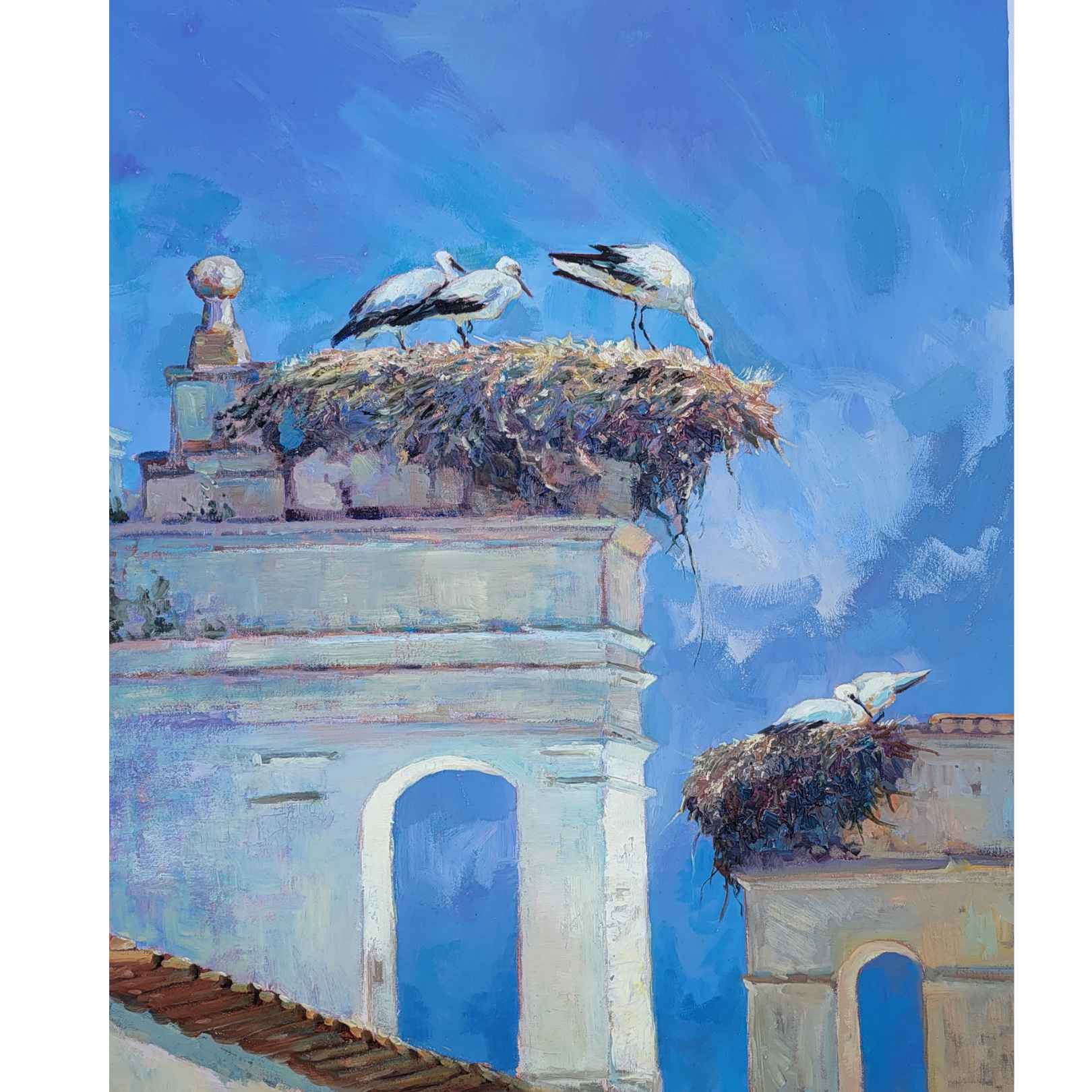 Cuadro la Catedral 82x101 cm