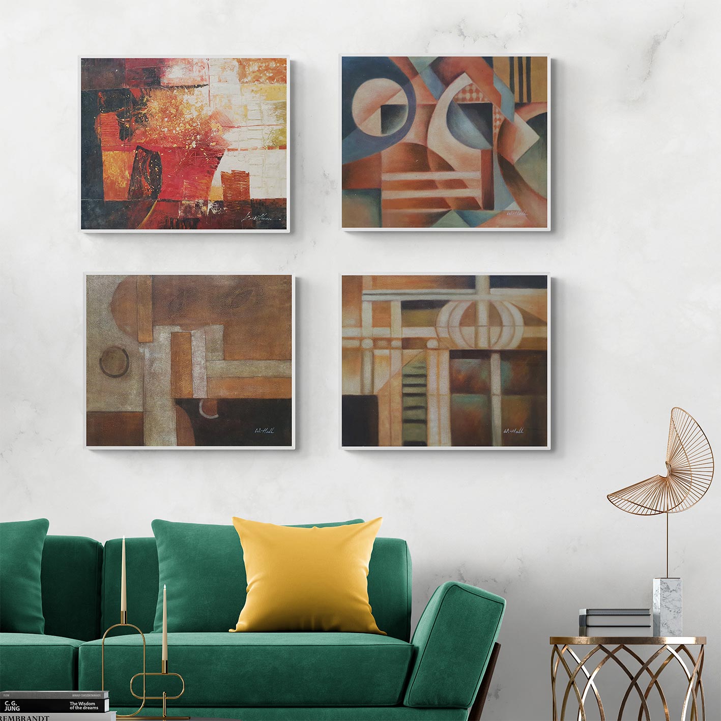 Cuadro Moderno Mural Real 50x60 cm