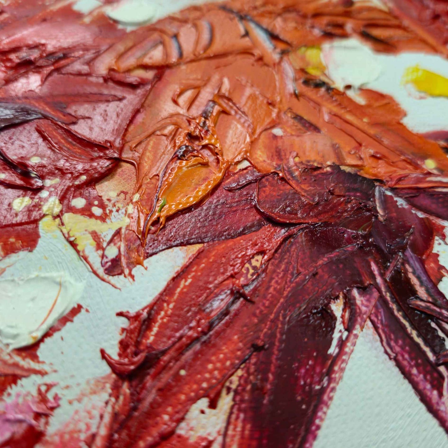 Pintura la caida en otono 70x110 cm [ 2 piezas ]