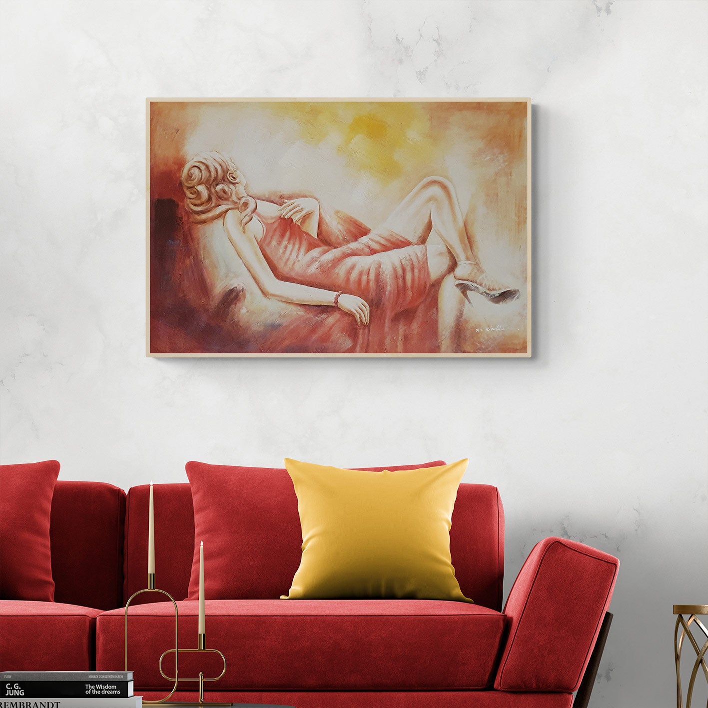 Cuadro_Mujer_Sofa_90x60_cm