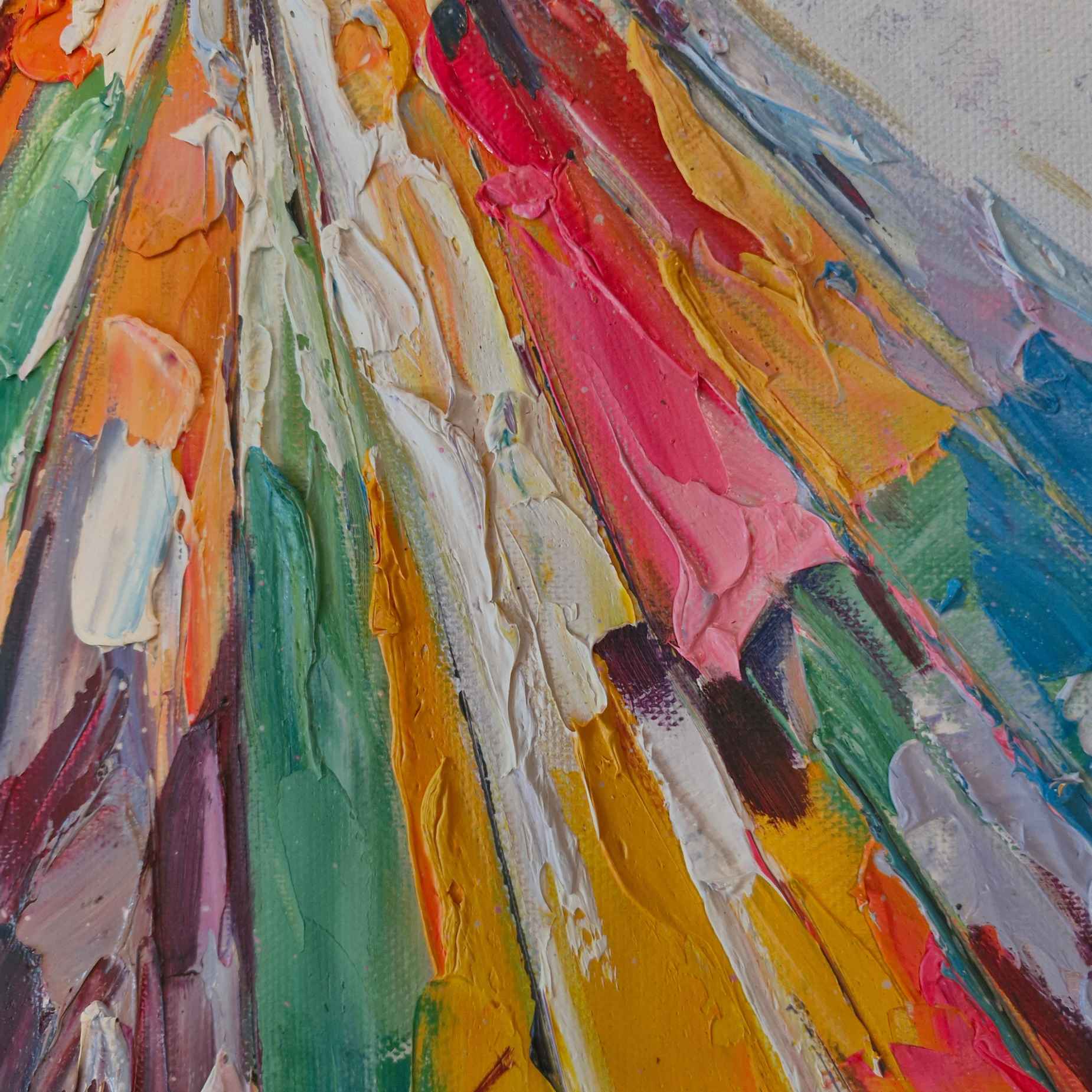 Cuadro Original Pintado al Óleo