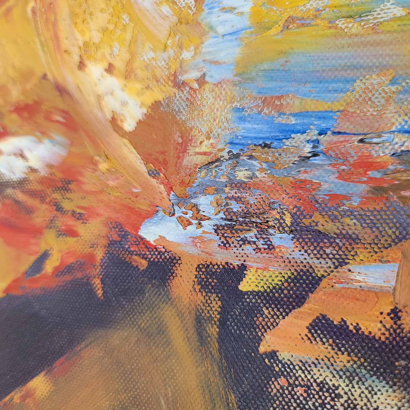 Cuadro Diptico Musica Modern 60x90 cm [2 piezas] Texturas