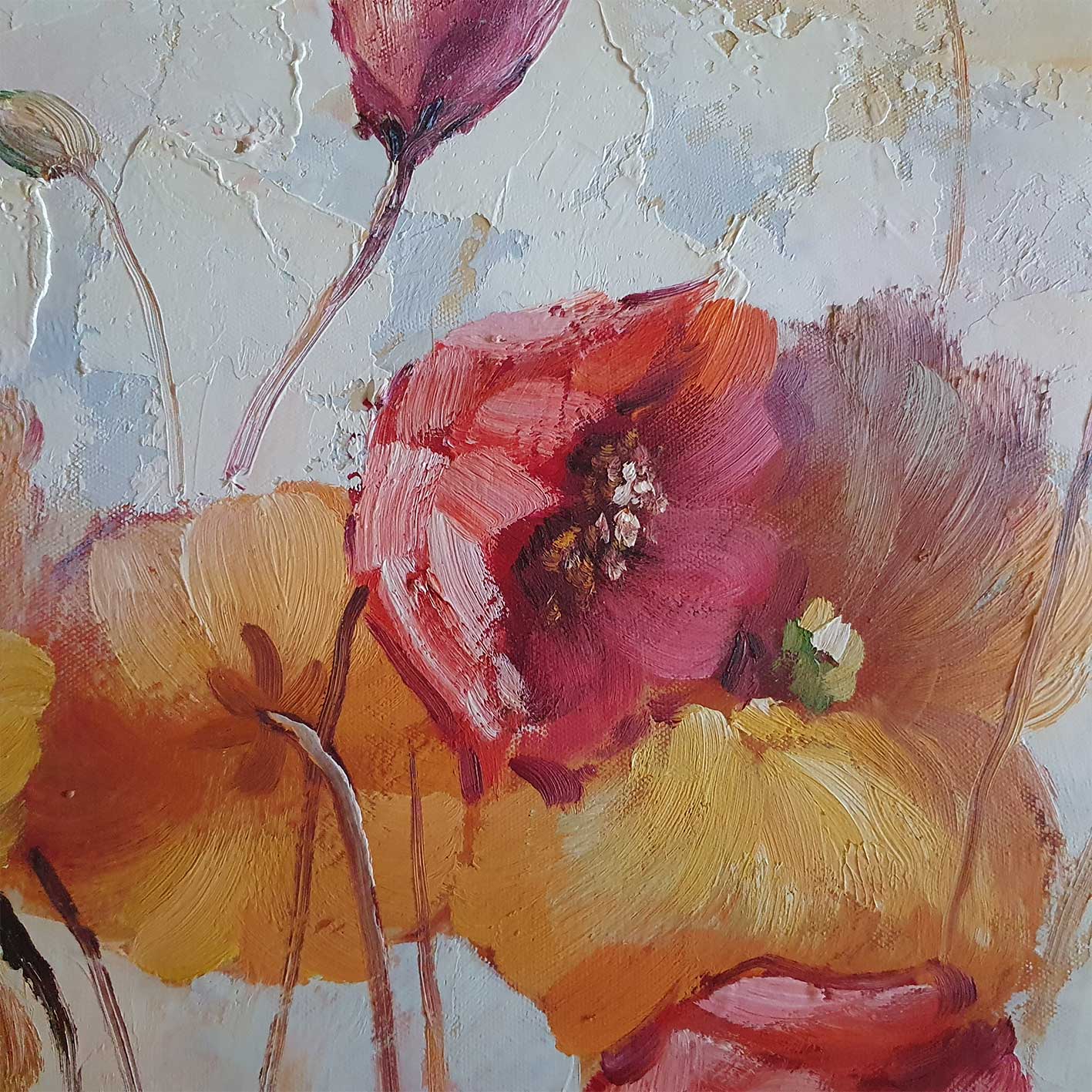Cuadro Diptico Primavera  50X60 cm [2 piezas]