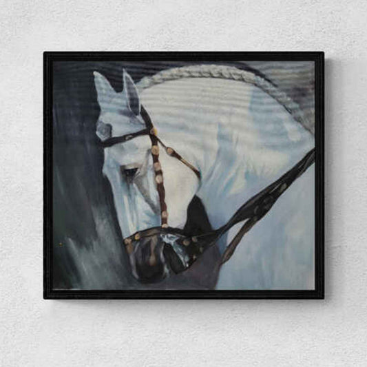 Cuadro Caballo Original III 55x48 cm