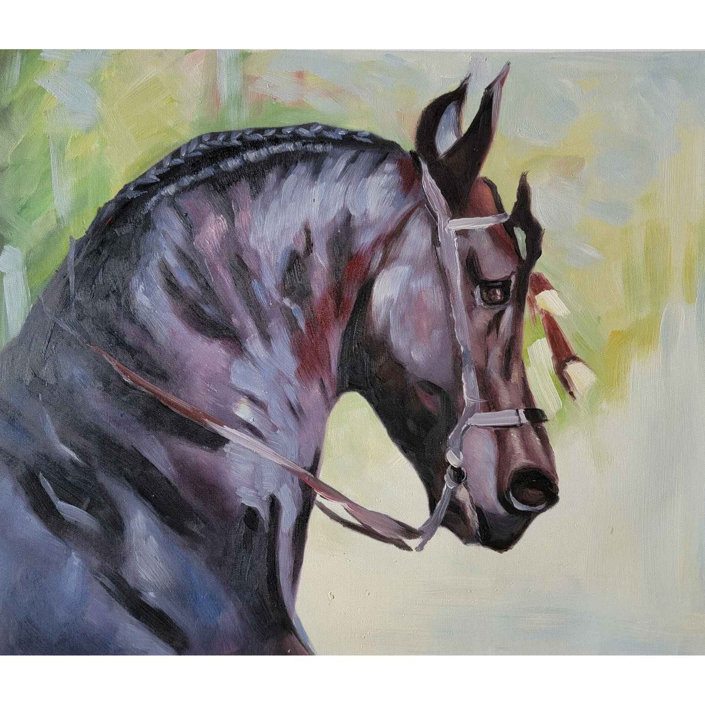 Cuadro Caballo Original II 55x48 cm