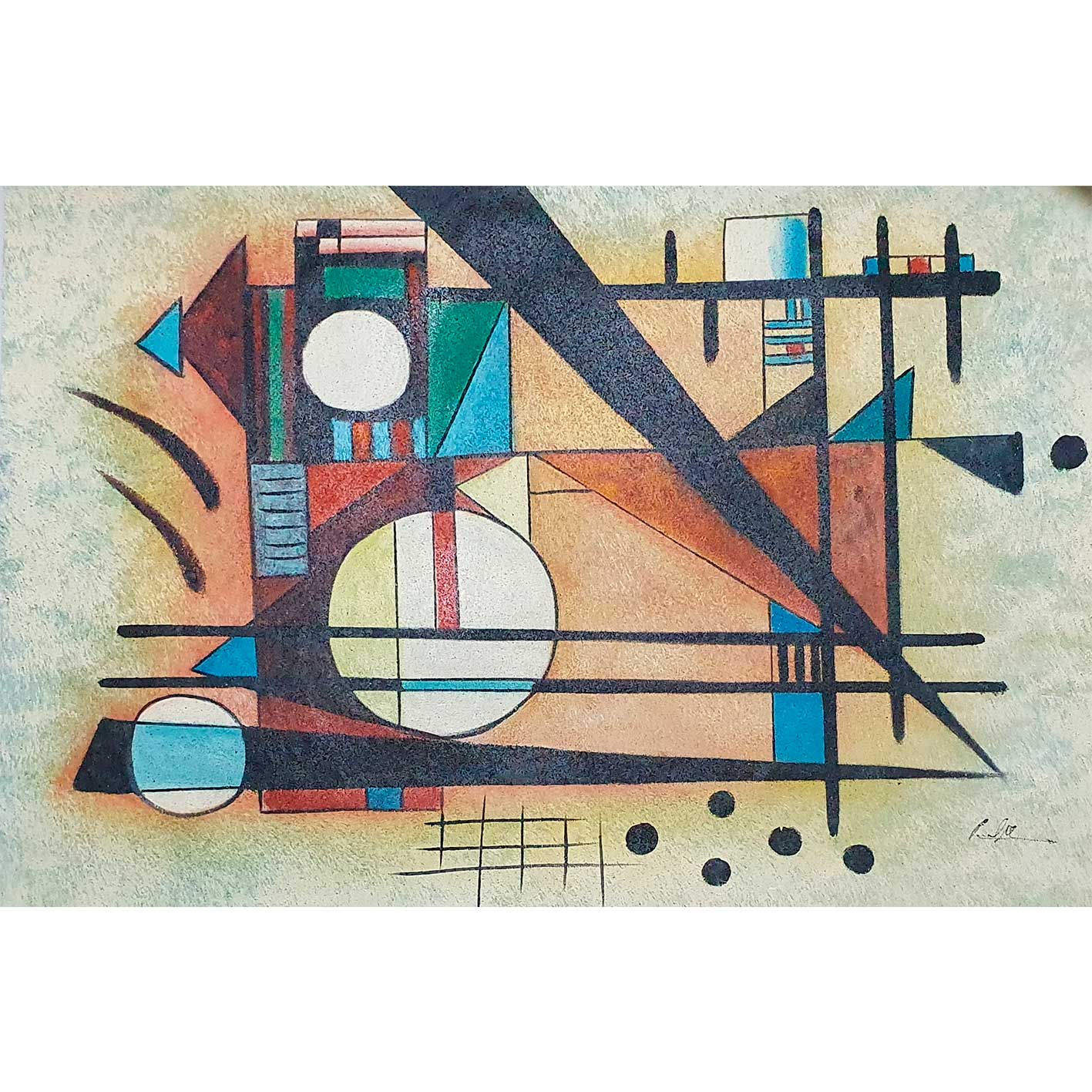 Cuadro Reproduccion kandinsky