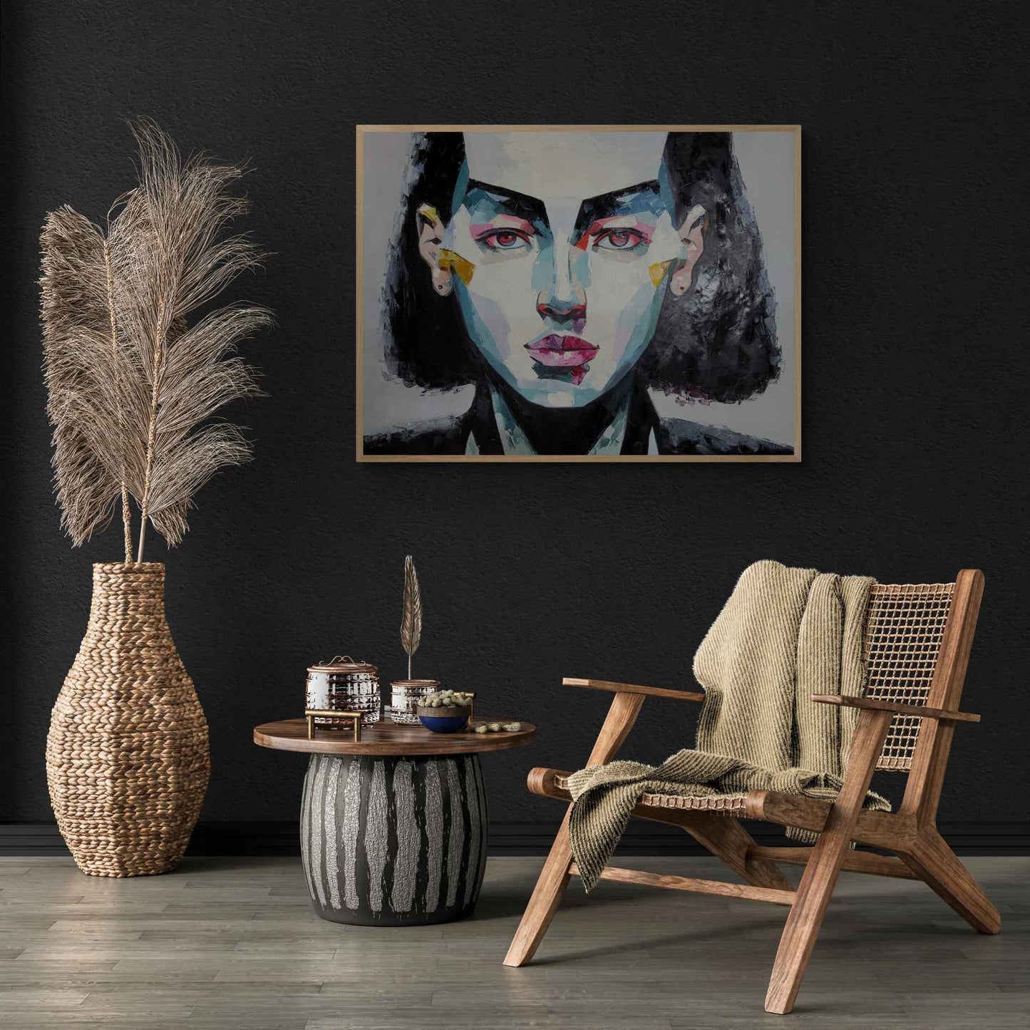 Cuadro Arte Pop Mito 120x90 cm
