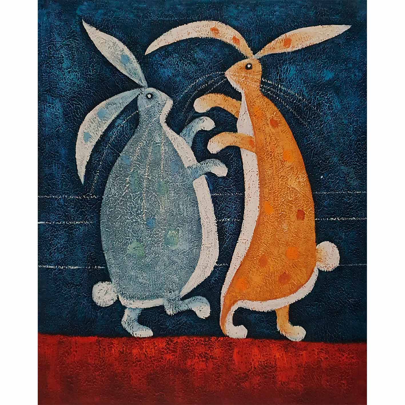 Cuadro Triptico Infantil Animales 50x60 cm [3 piezas]V