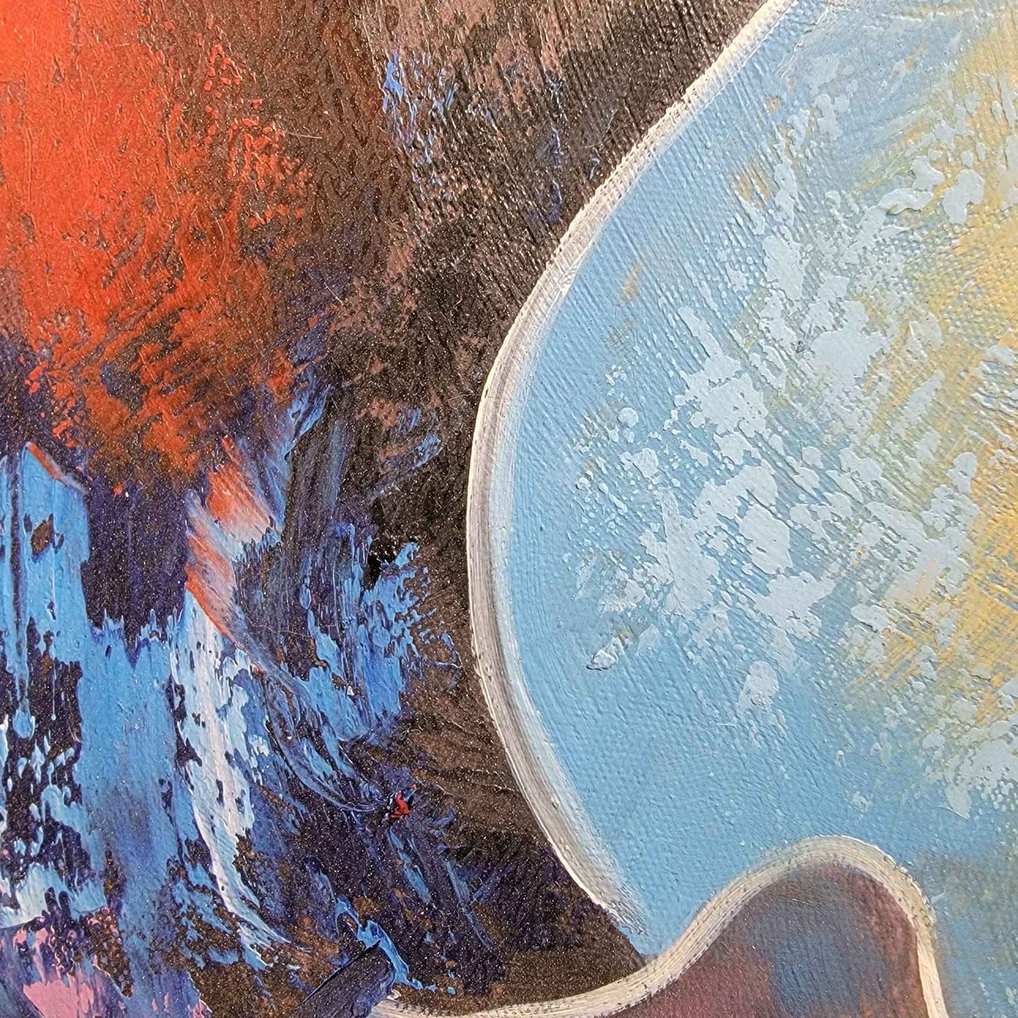 Cuadro Diptico Por Amor Al Arte 50x60 cm [2 piezas]