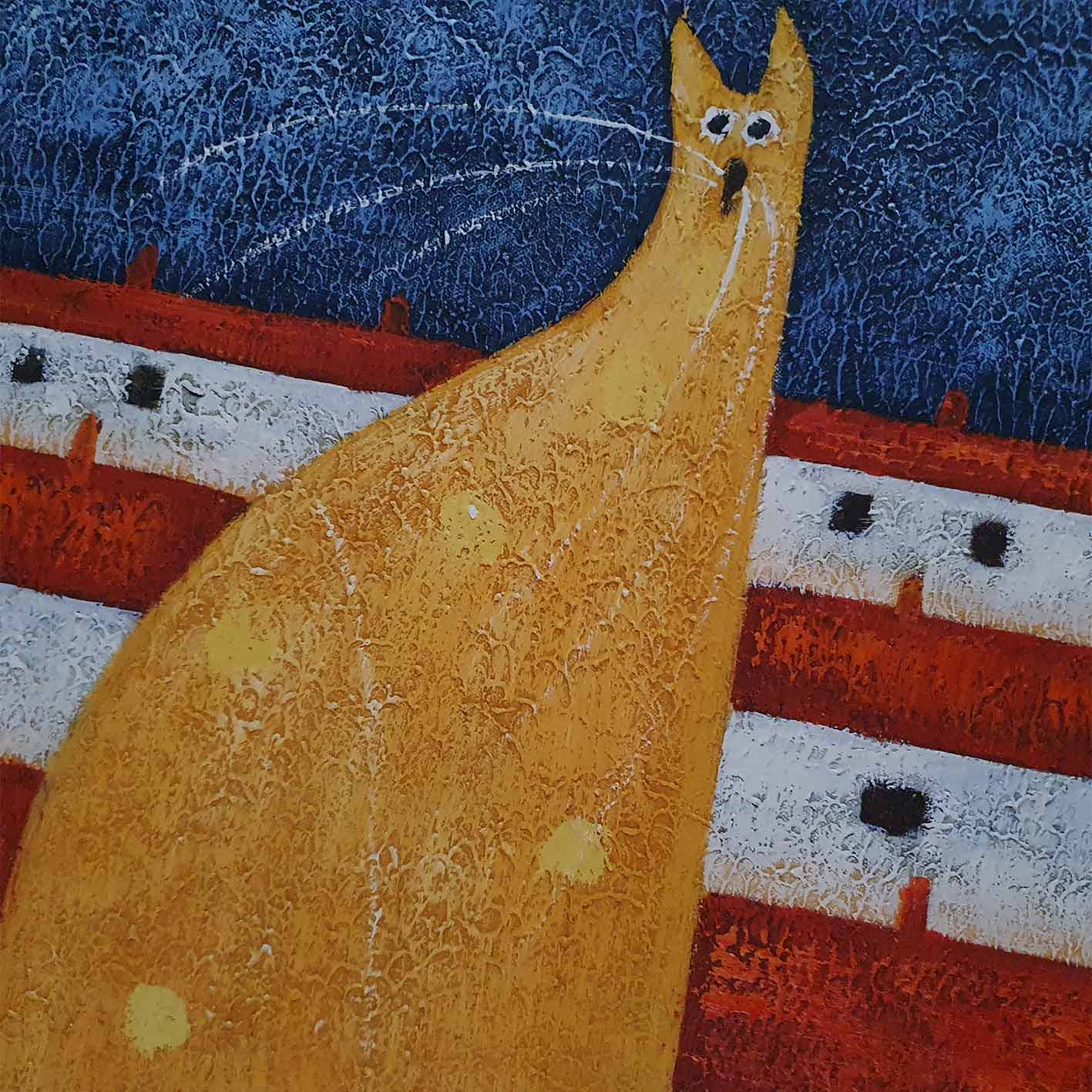 Cuadro Triptico Infantil Animales 50x60 cm [3 piezas]V