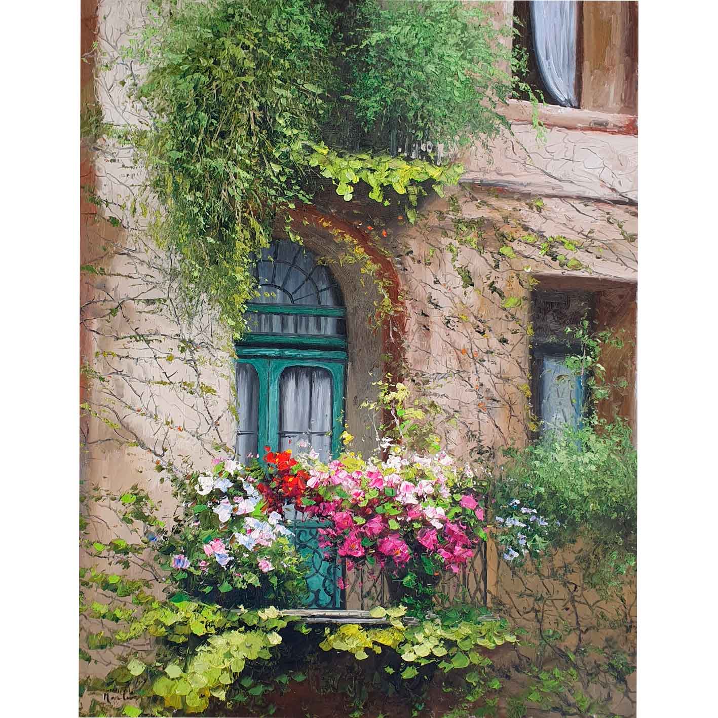 Cuadro Ventana Real 80x120 cm