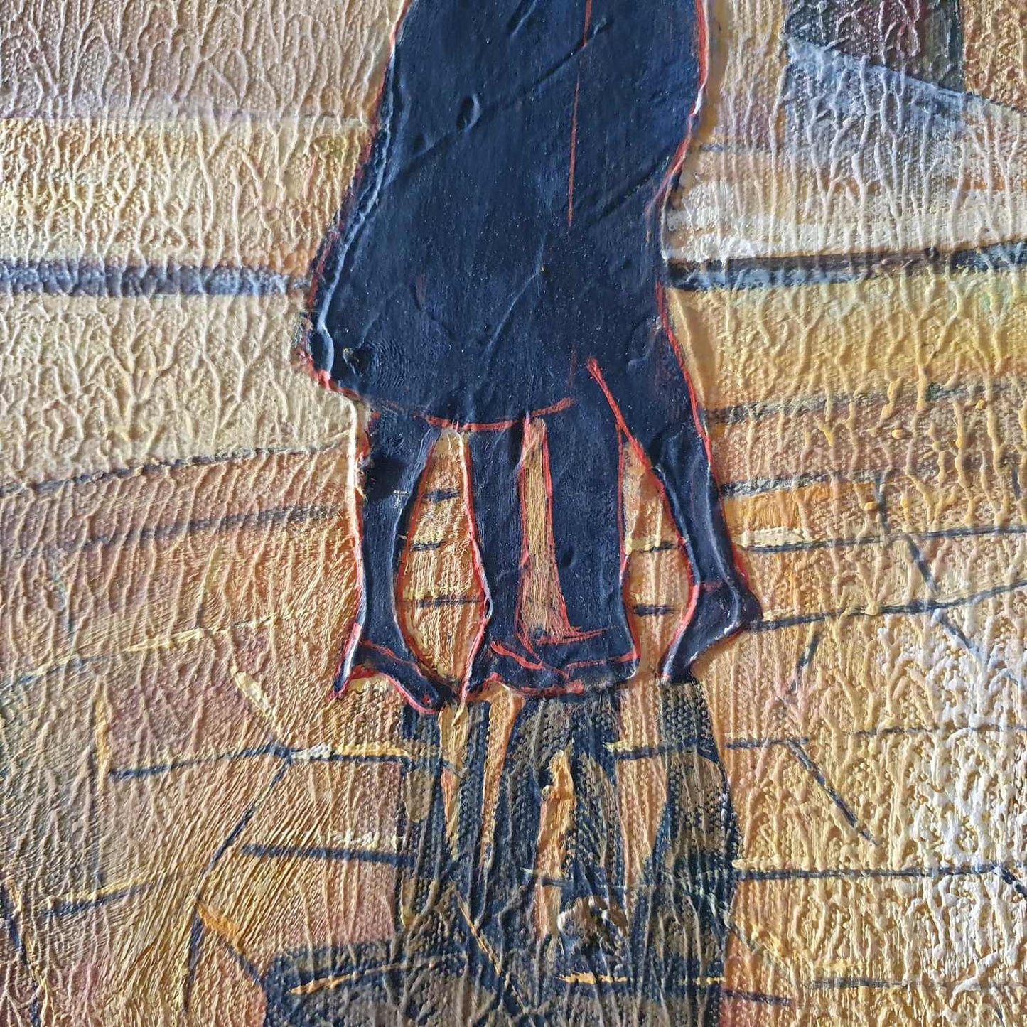 Cuadro Diptico El Amor y la Calle  50x60 cm [2 piezas]