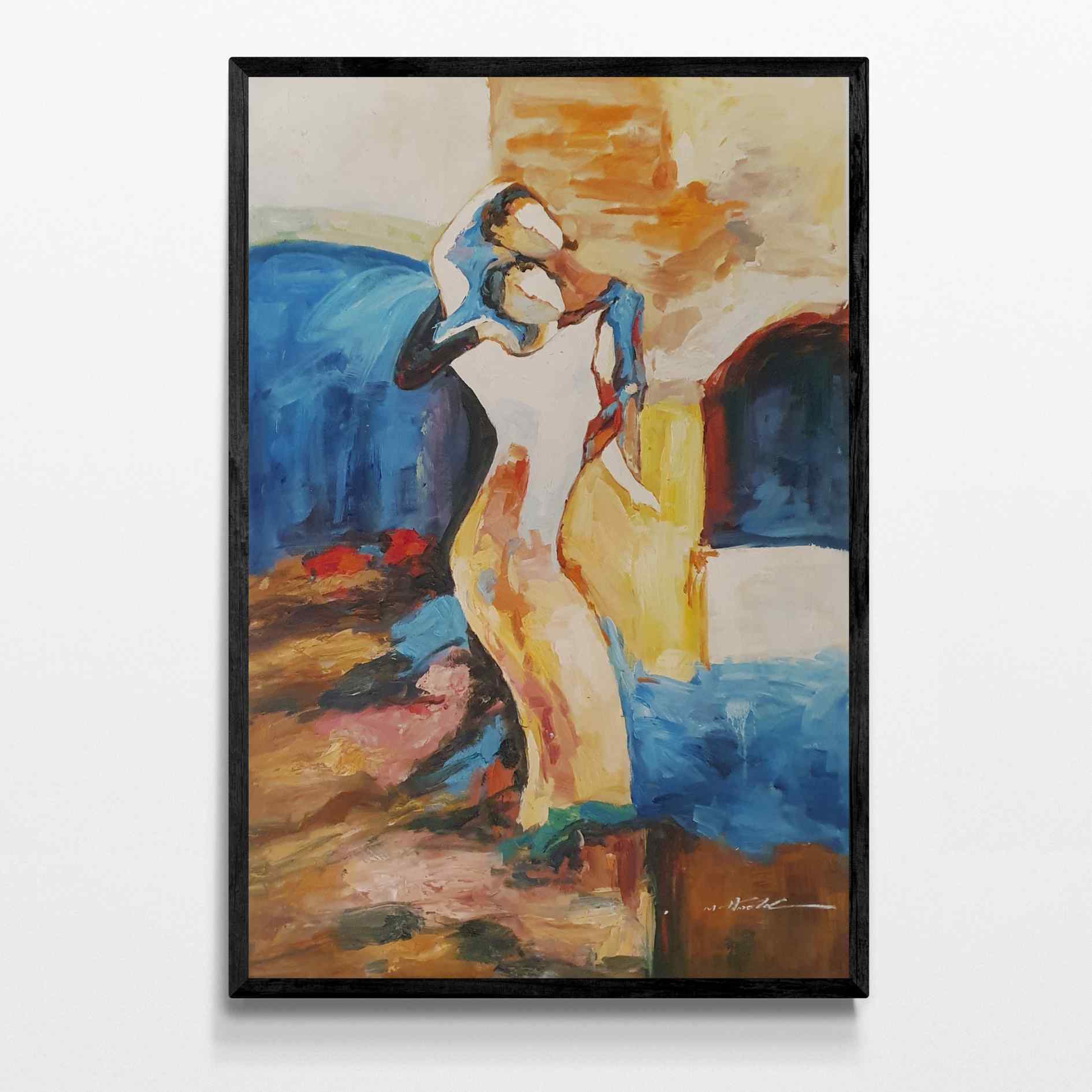 Figuras Hessam Abrishami 90X60 cm
