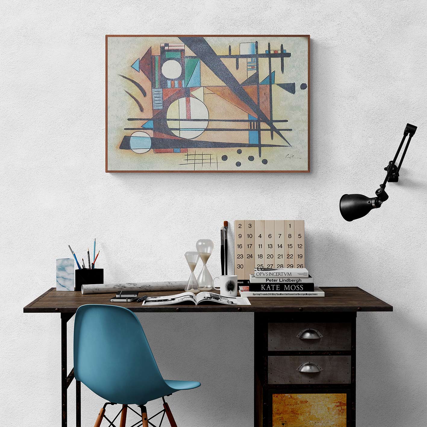Cuadro Reproduccion kandinsky