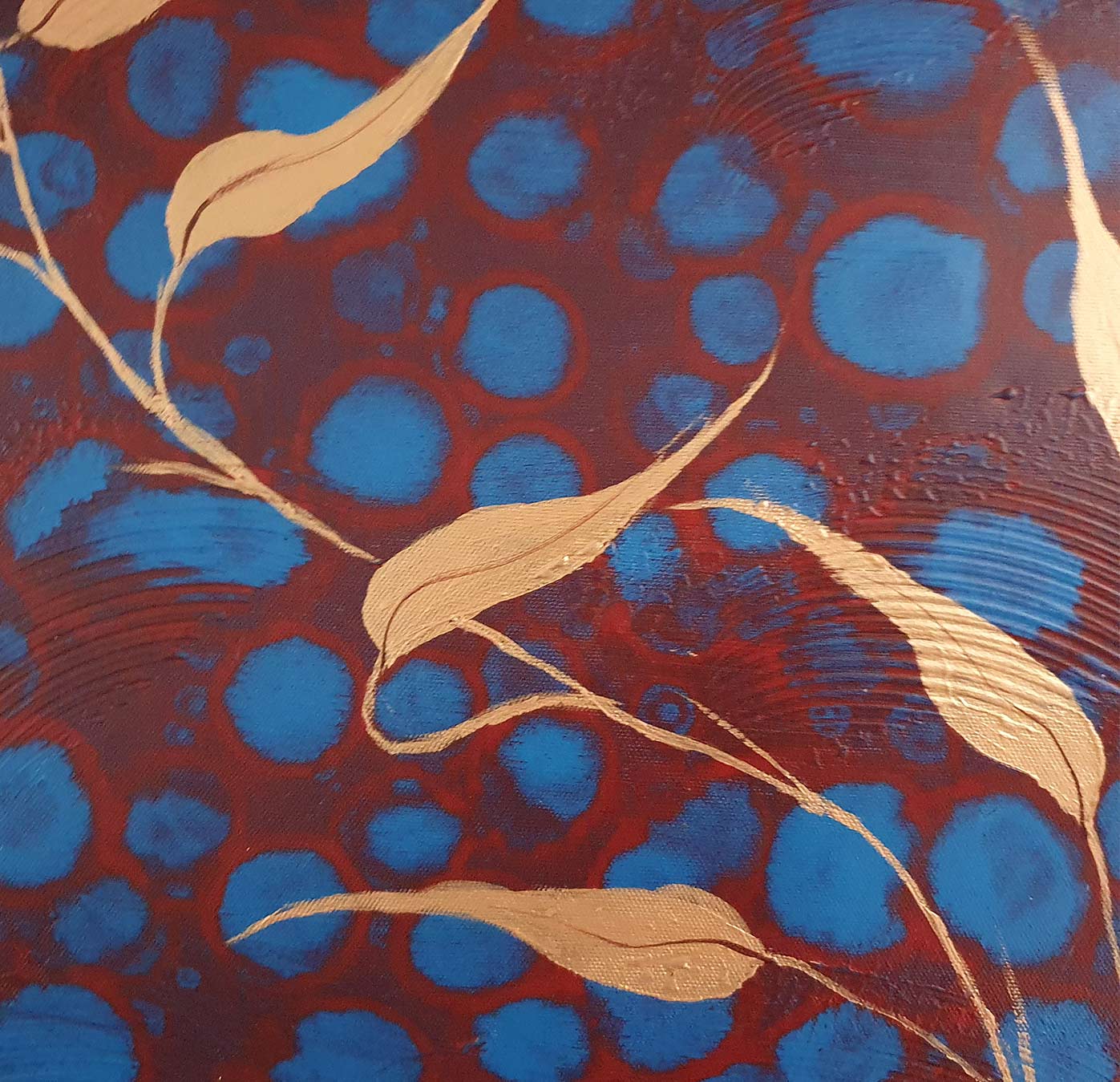 Cuadro Triptico Ramas Decorativas 50x60 cm [3 piezas]