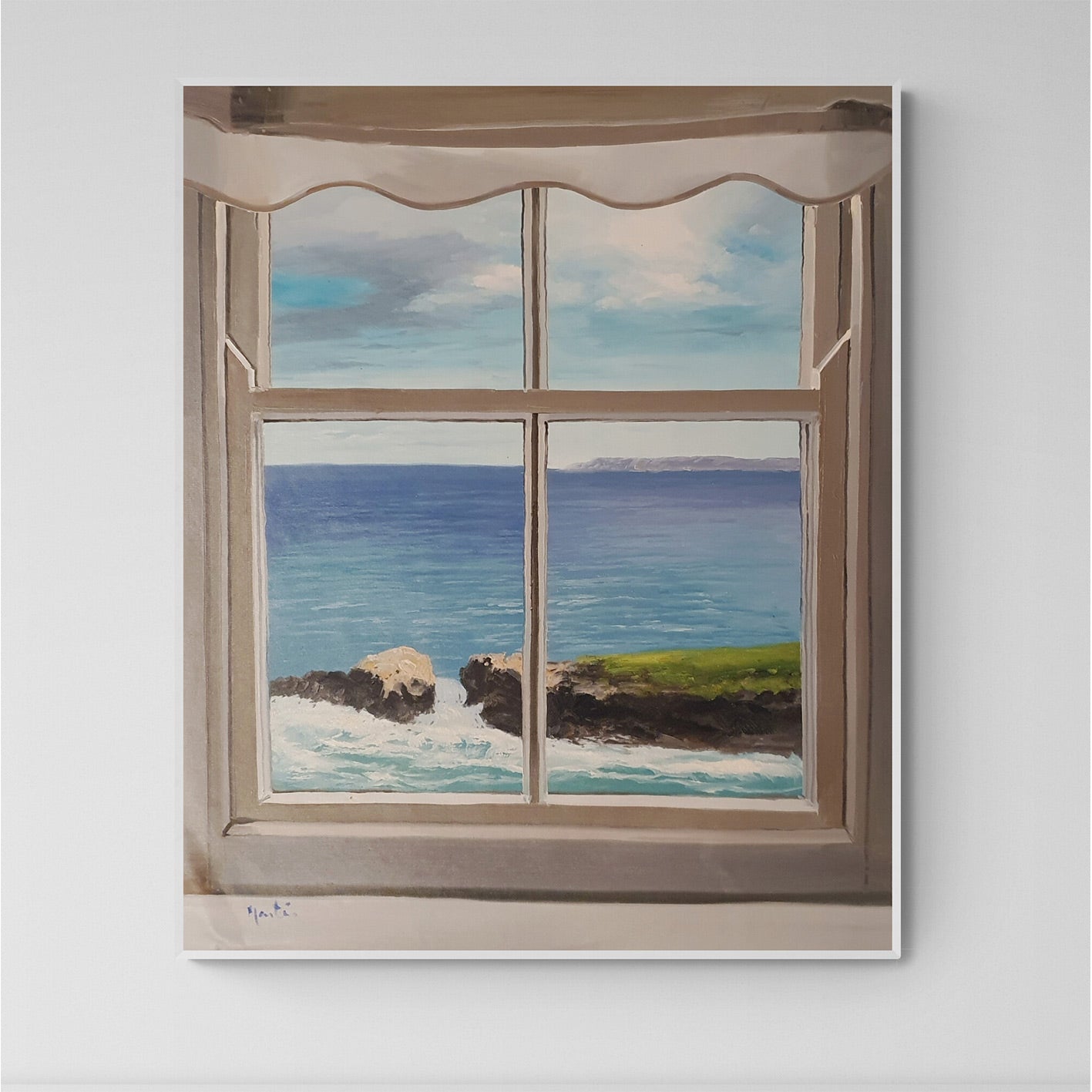 Cuadro Ventana Martin 80x100 cm