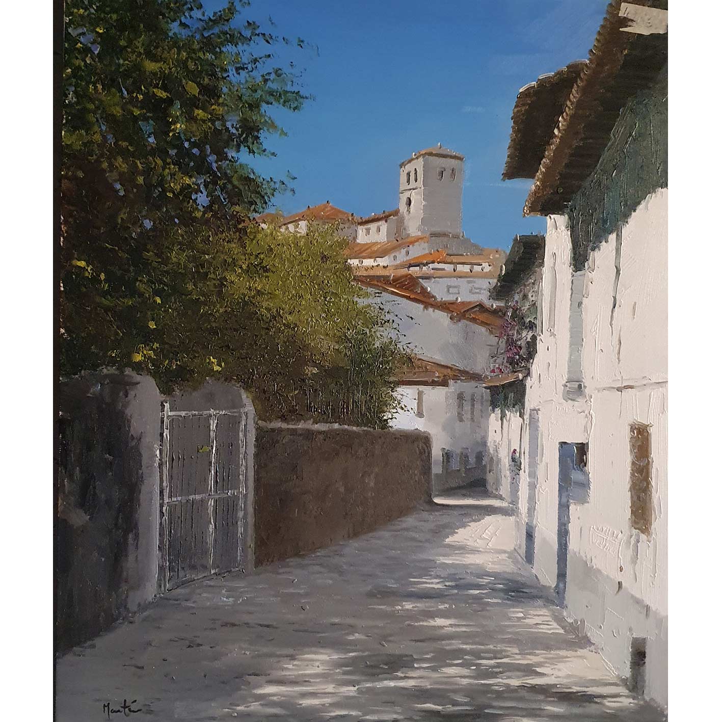 Cuadro Vistas a la Catedral 82x101 cm