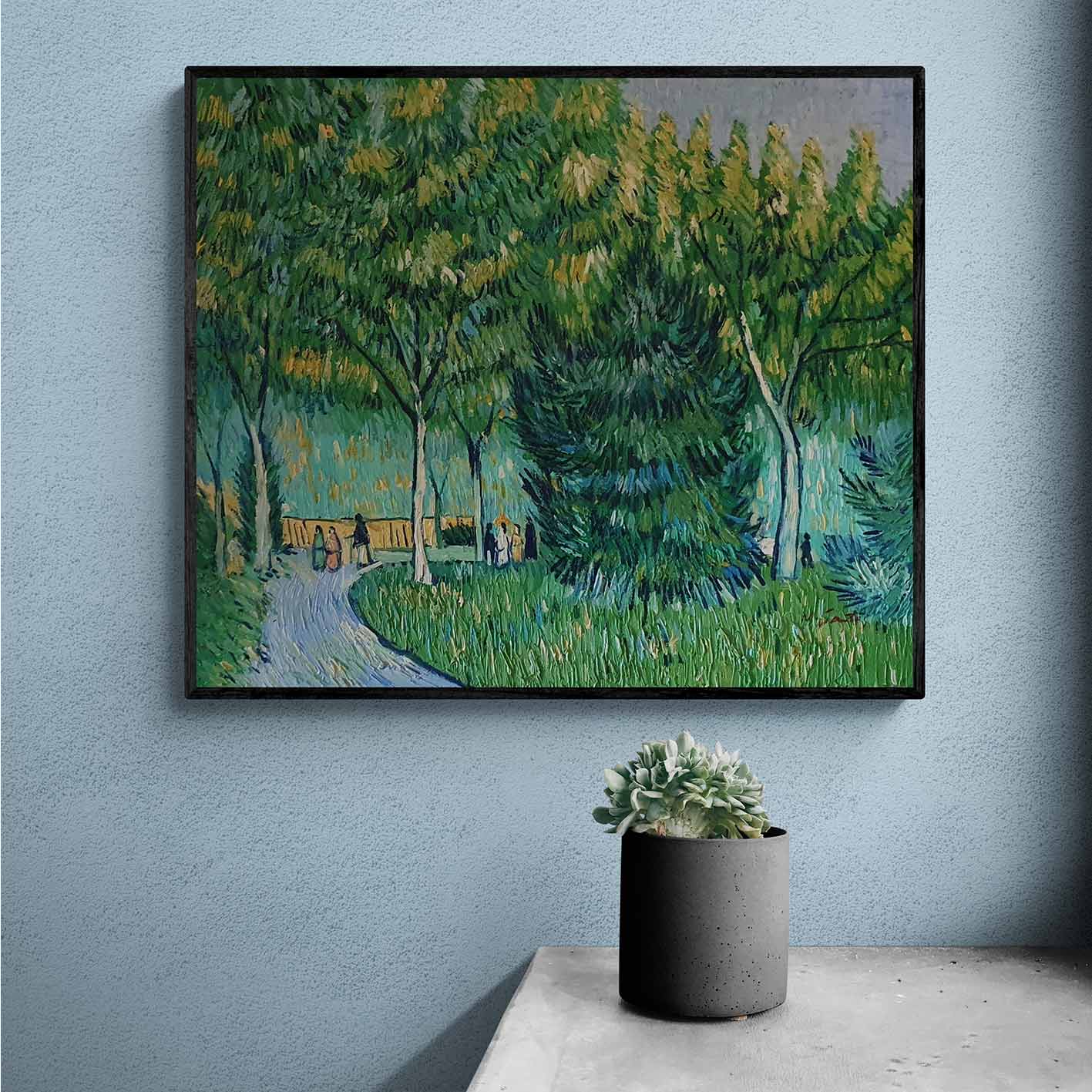 Pintura, óleo Van Gogh